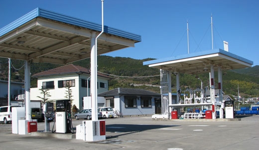 ガソリンスタンドの調査